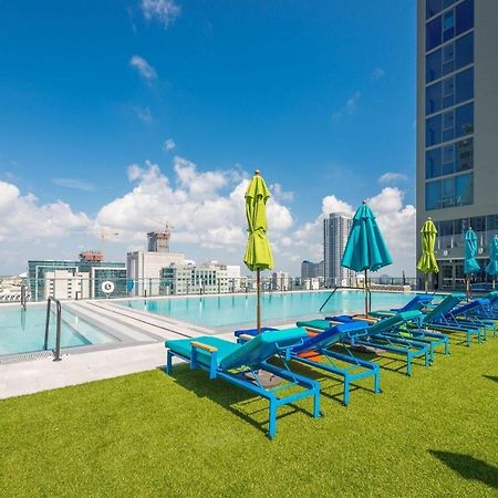 マイアミLuxury Brickell Studioアパートメント エクステリア 写真