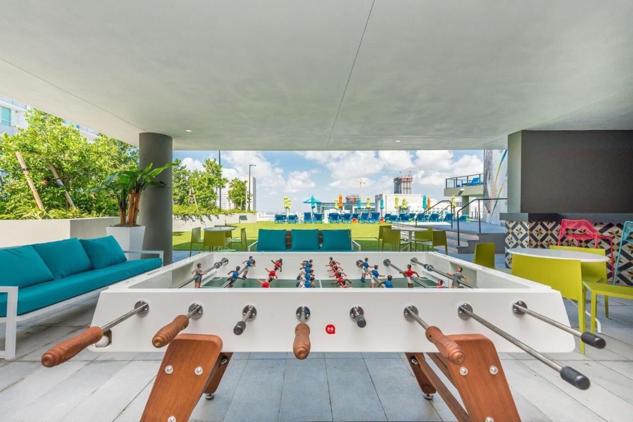 マイアミLuxury Brickell Studioアパートメント エクステリア 写真
